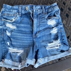 Women’s AE Jean shorts